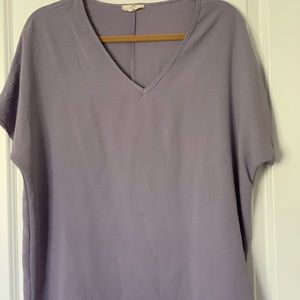 Brand new v-neck top